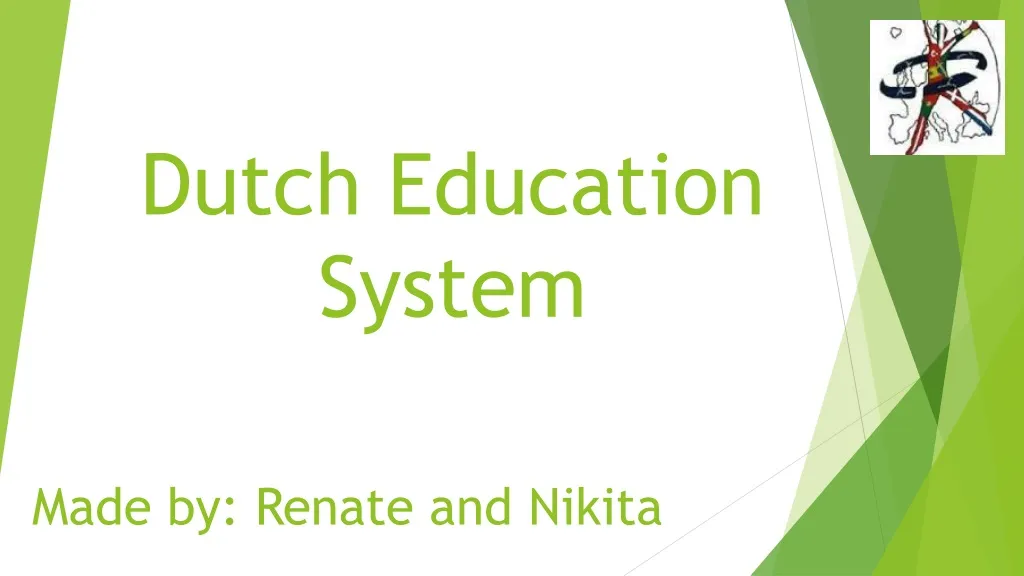 dutch education system