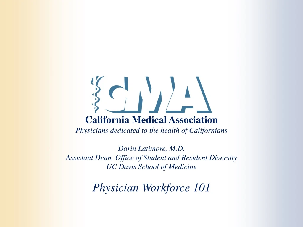 california medical association physicians