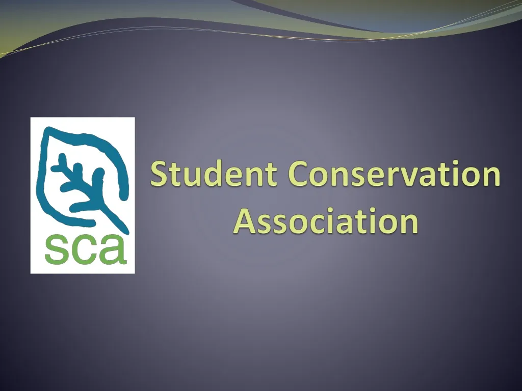 student conservation association