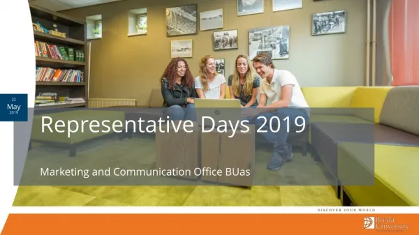 Representative Days 2019