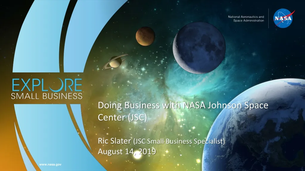 doing business with nasa johnson space center