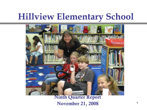 Hillview Elementary School