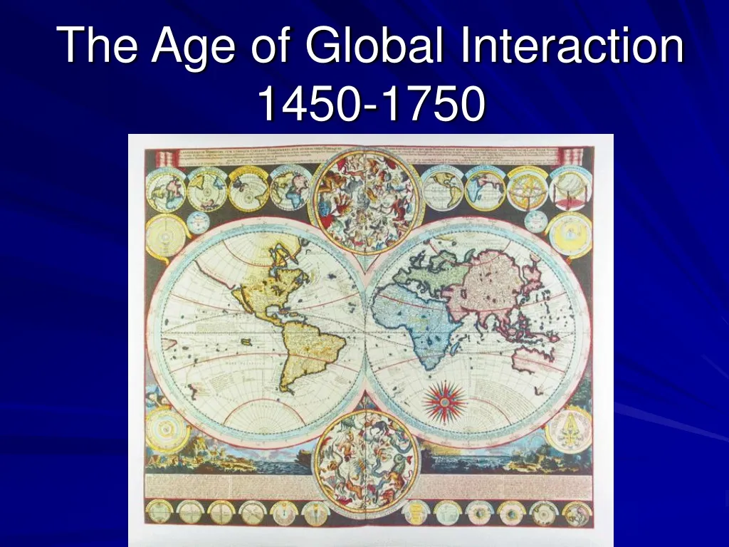 the age of global interaction 1450 1750