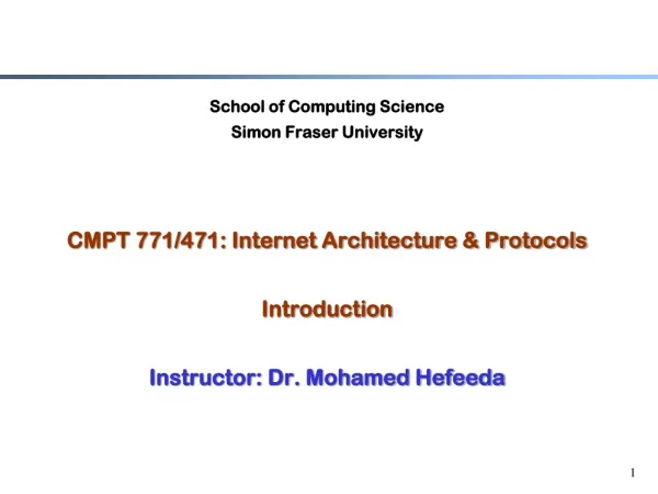 school of computing science simon fraser
