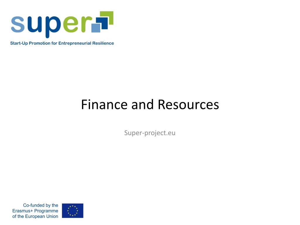 finance and resources