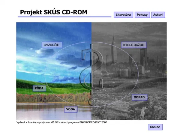 Projekt SK S CD-ROM
