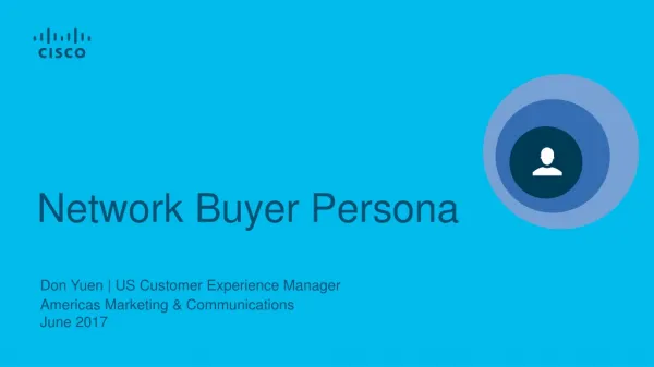 Network Buyer Persona