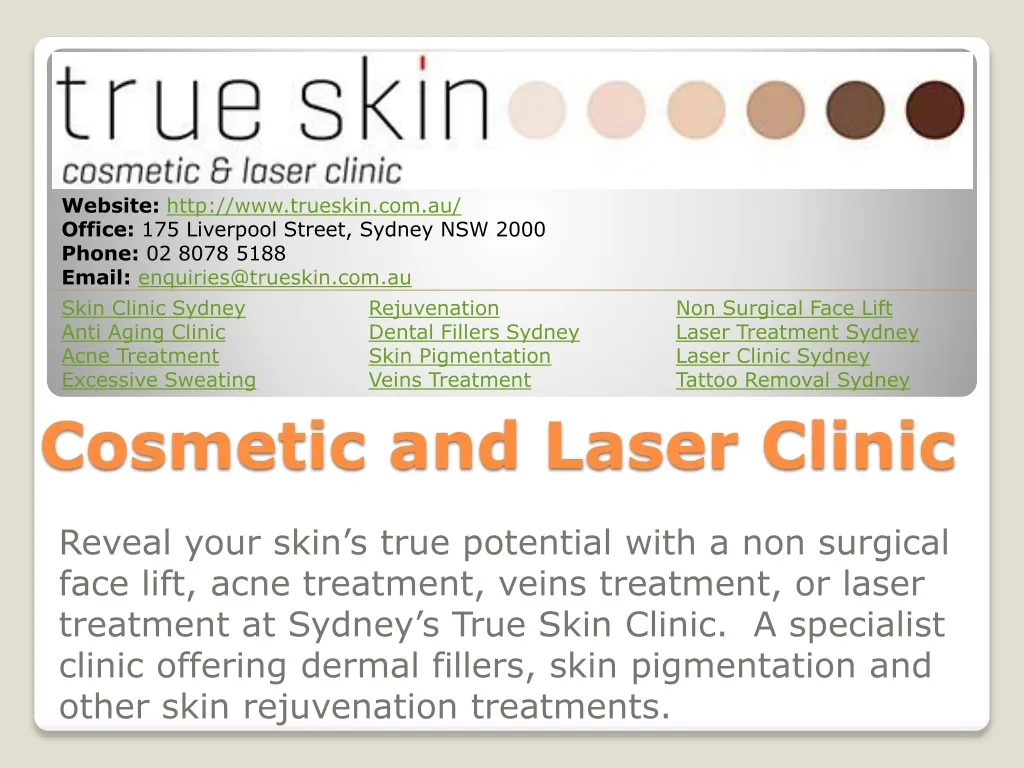 cosmetic and laser clinic