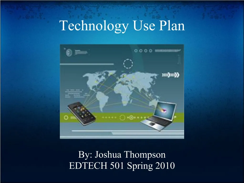 technology use plan