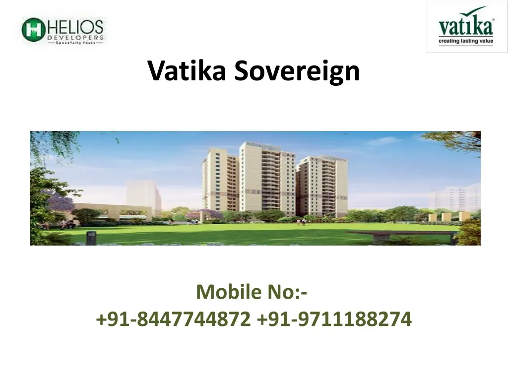 v atika sovereign