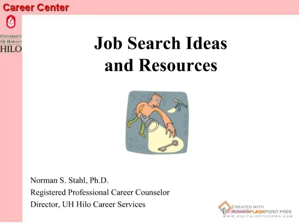 Job Search Ideas