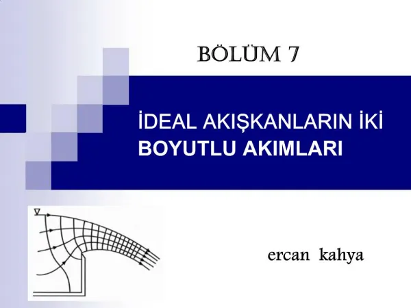 IDEAL AKISKANLARIN IKI BOYUTLU AKIMLARI