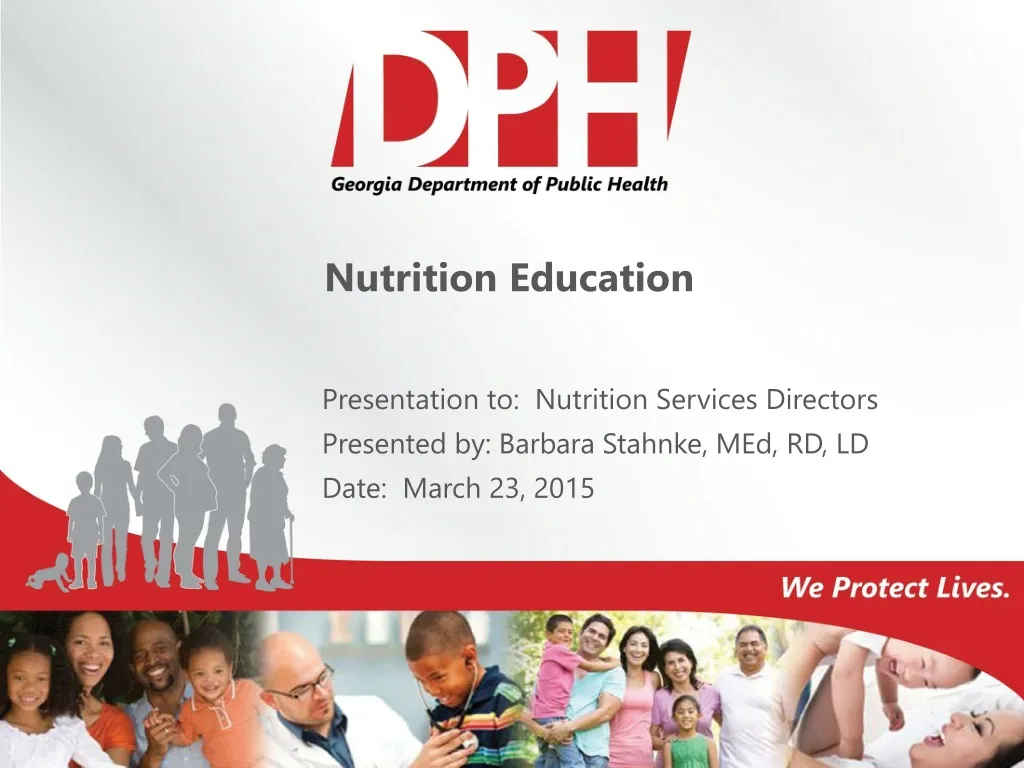 nutrition education