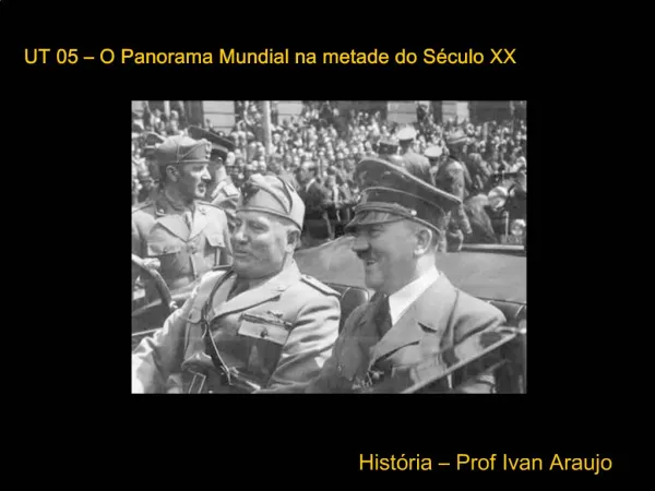 Hist ria Prof Ivan Araujo