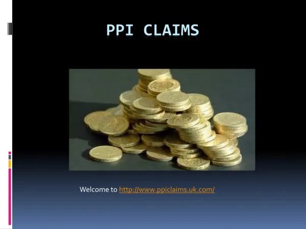 PPI Claims- Things to Know