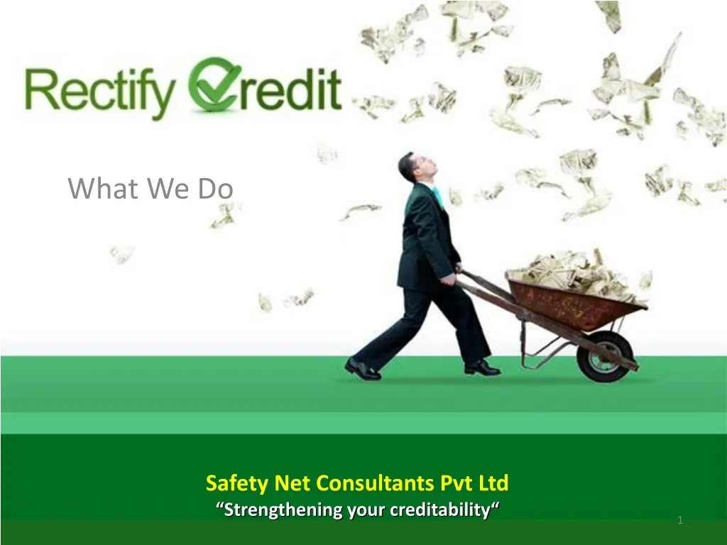 safety net consultants pvt ltd strengthening your creditability