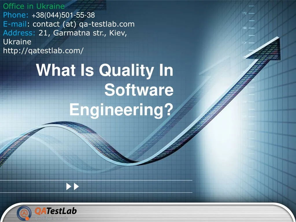 what is quality in software engineering
