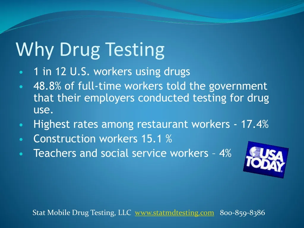 why drug testing
