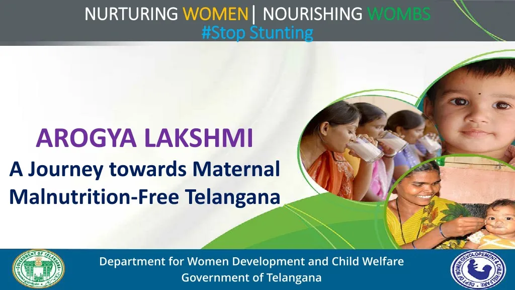 department for women development and child welfare government of telangana