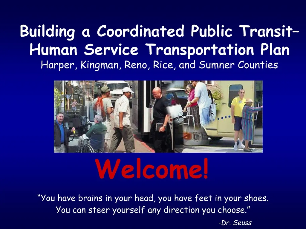 building a coordinated public transit human