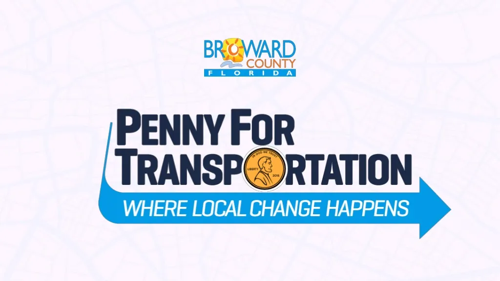 penny for transportation where the change happens