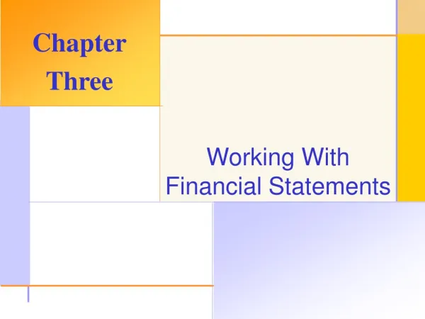 chapter three