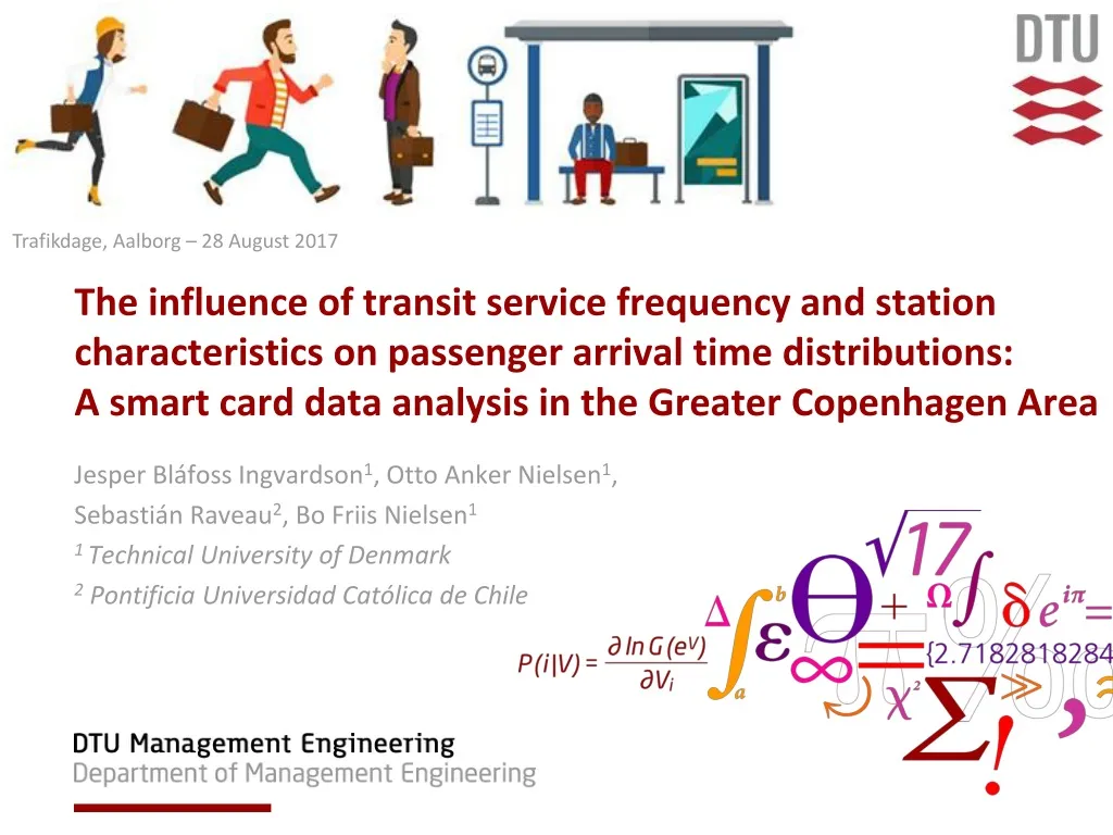the influence of transit service frequency