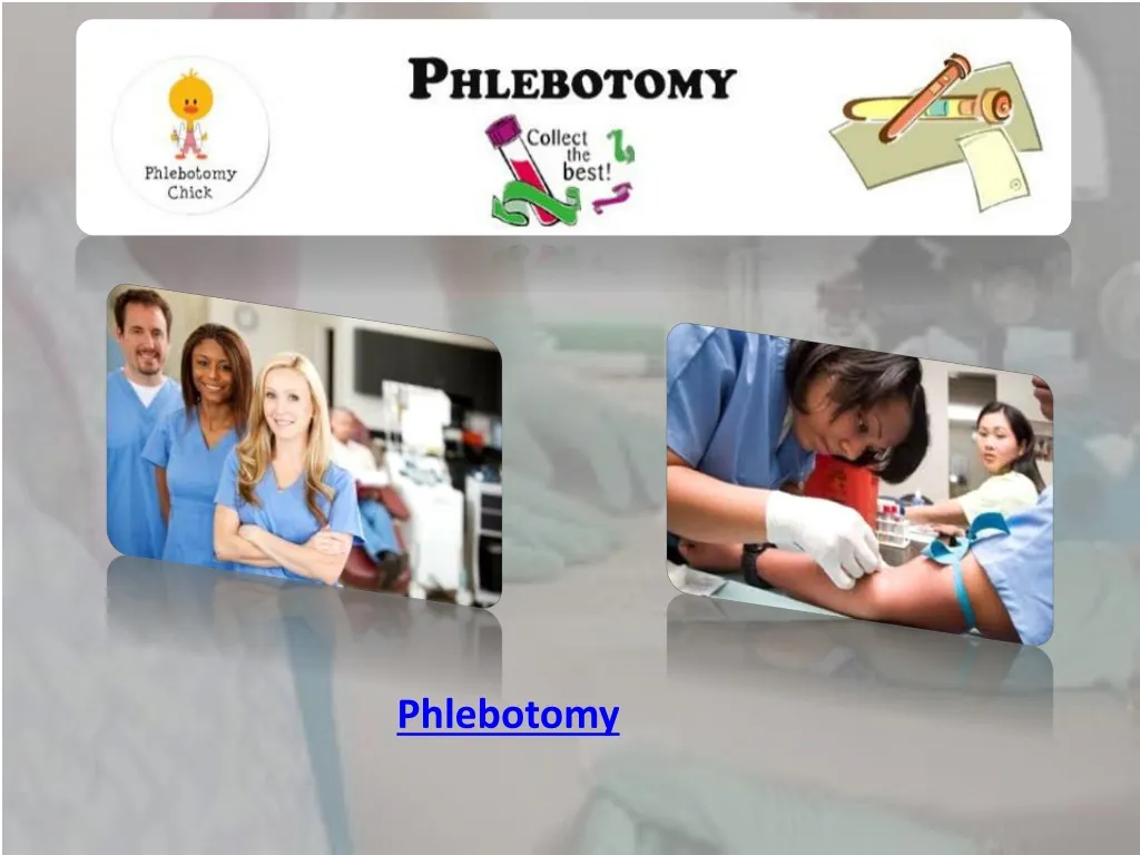 phlebotomy