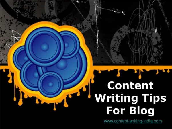 Content Writing Tips For Blogs