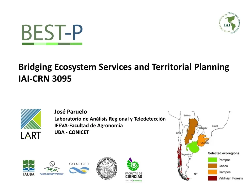 bridging ecosystem services and territorial