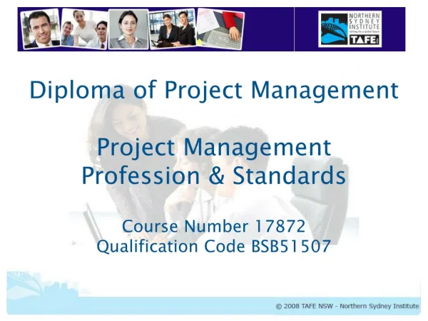 Project Management Profession