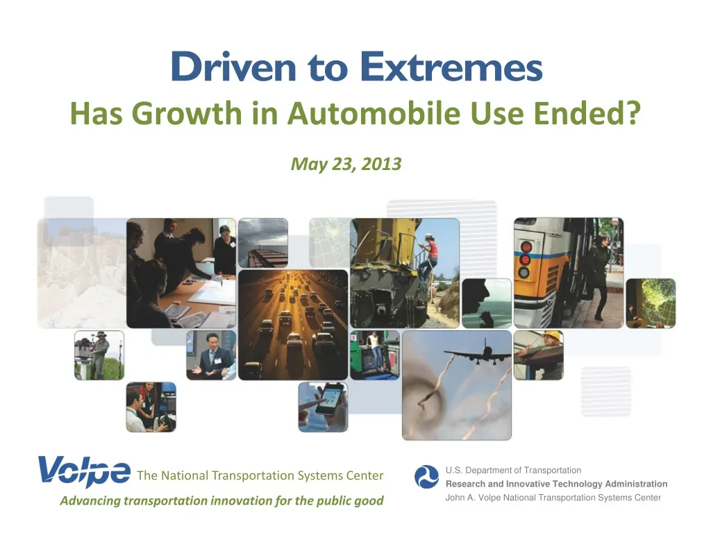 driven to extremes has growth in automobile