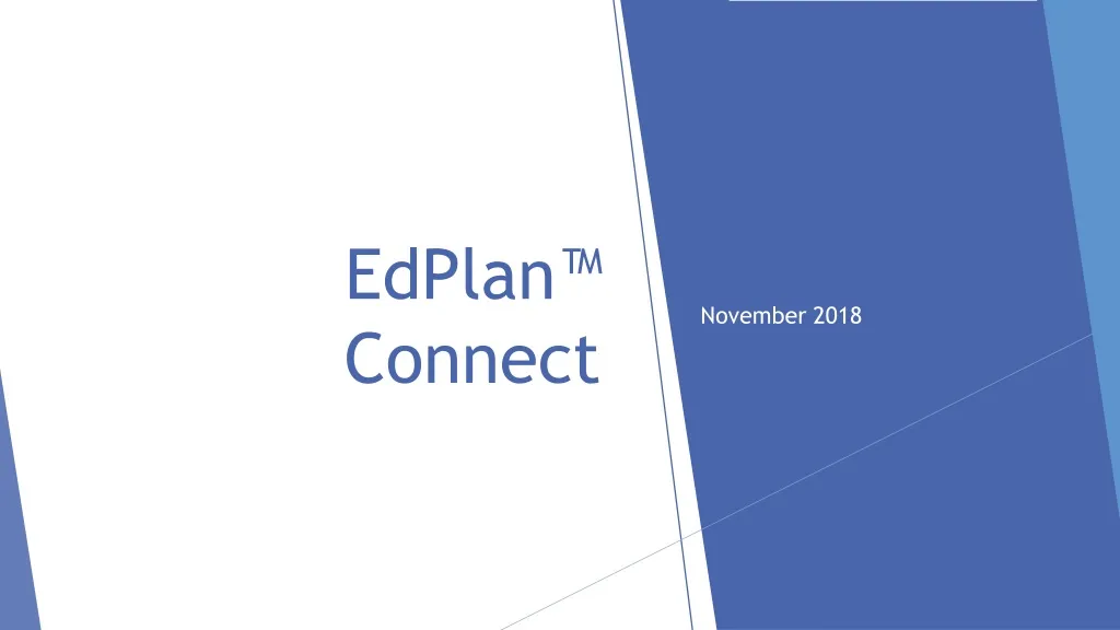 edplan connect