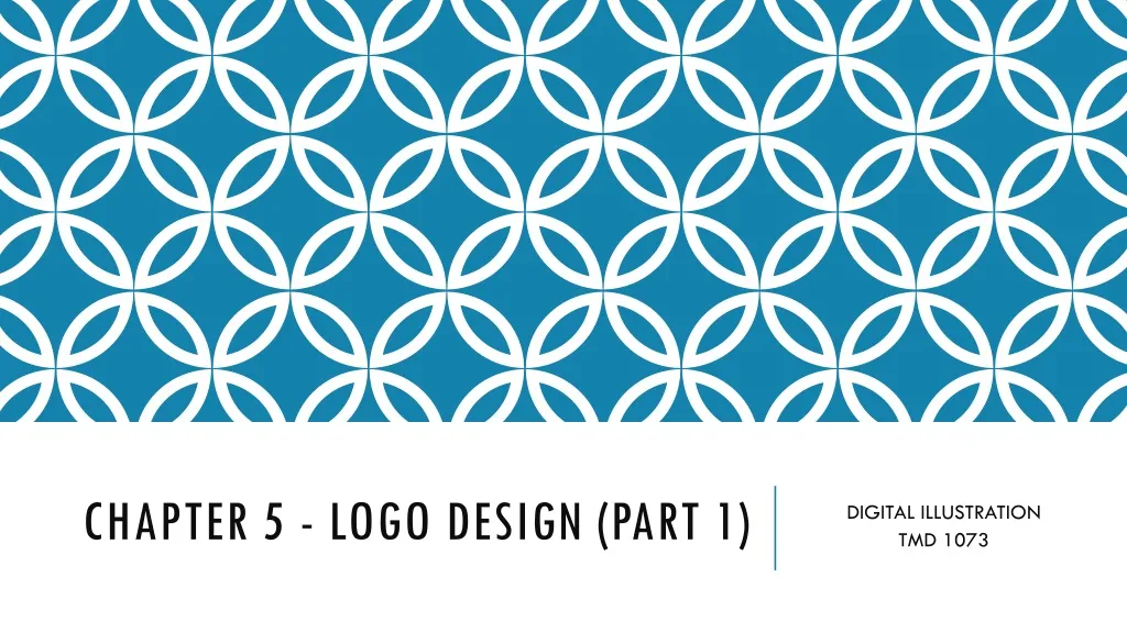 chapter 5 logo design part 1