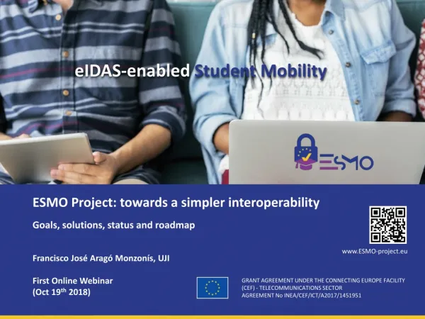ESMO Project: towards a simpler interoperability