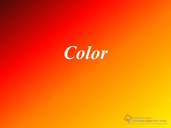 Color PowerPoint
