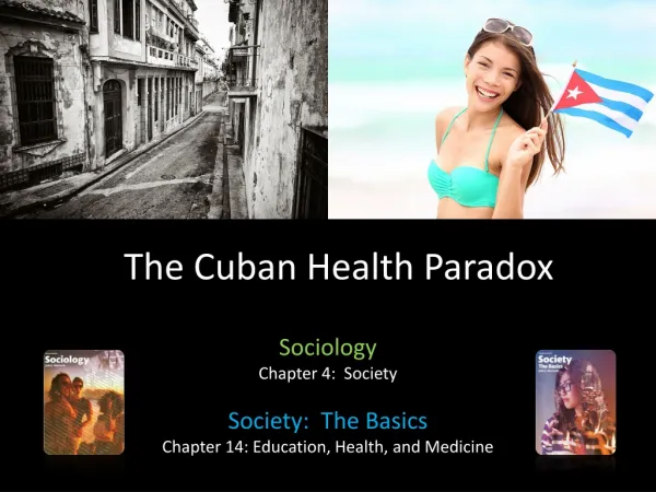 The Cuban Health Paradox