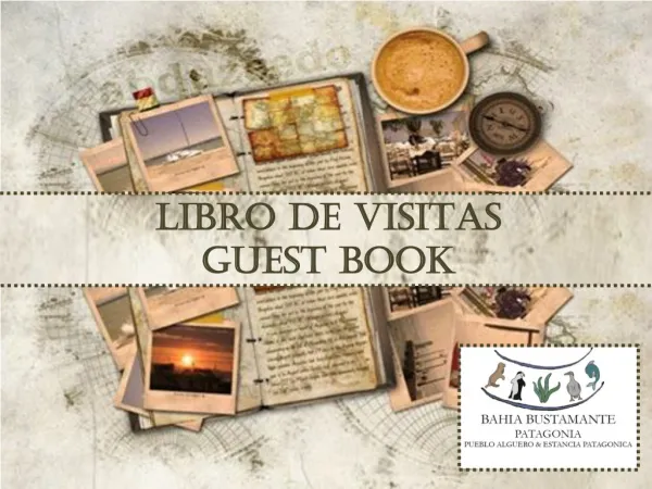 Libro de Visitas / Guest Book