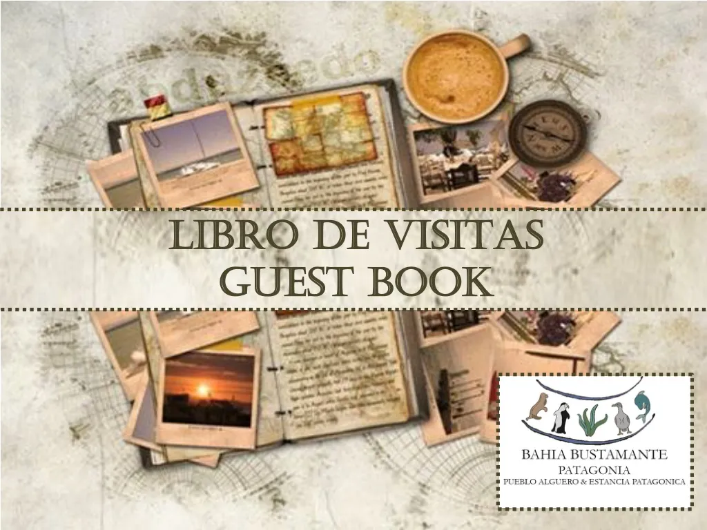 libro de visitas guest book