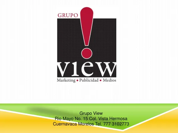 Grupo View México