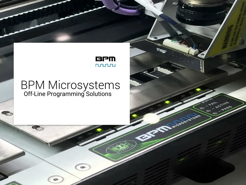 bpm microsystems