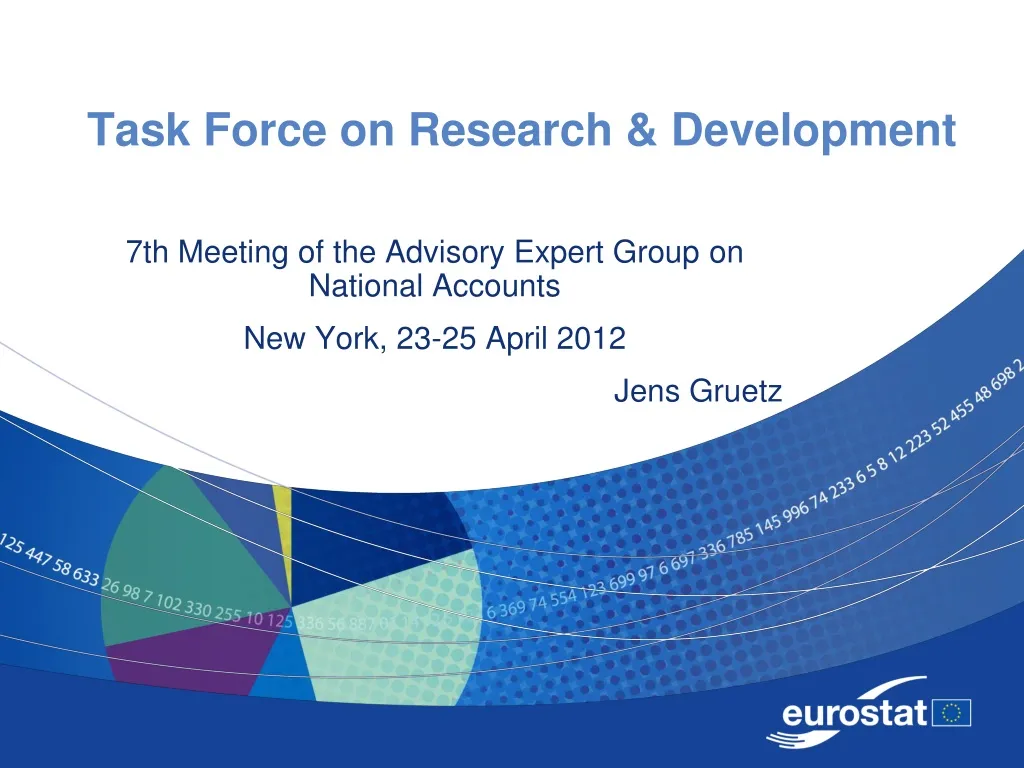 task force on research development