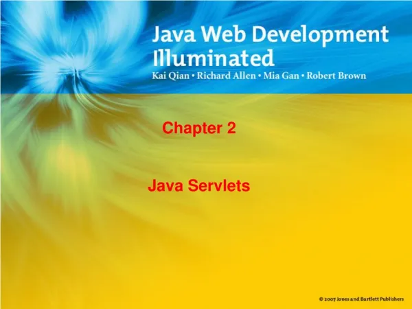 Chapter 2 Java Servlets