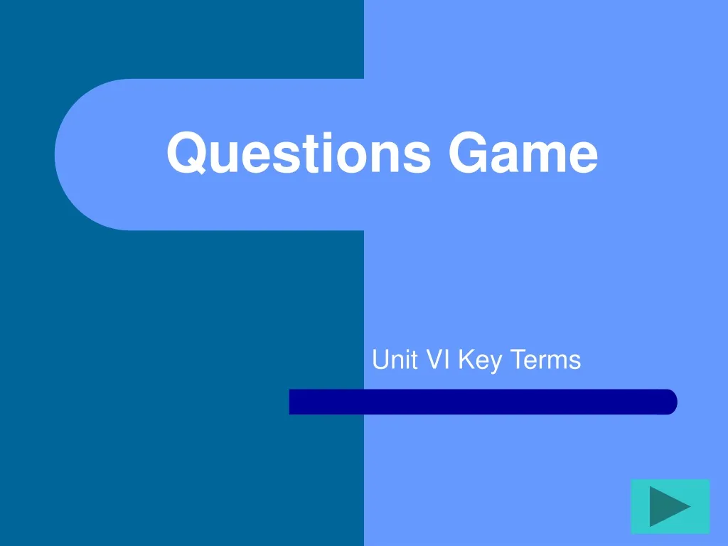 questions game
