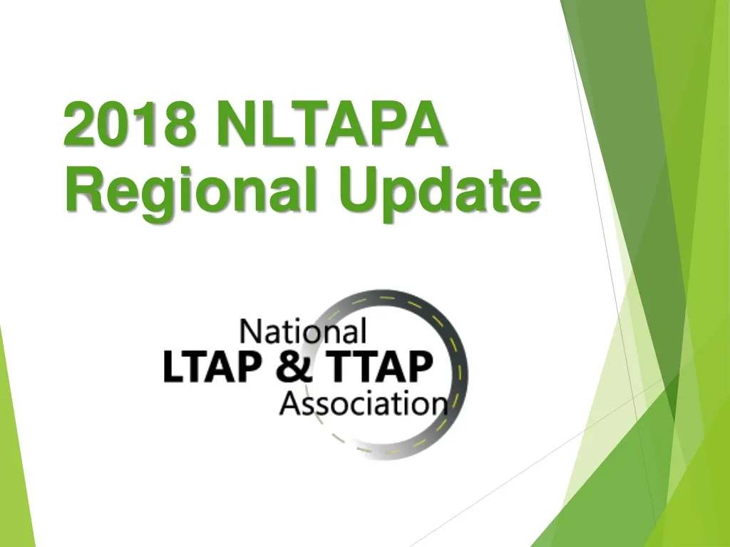 2018 nltapa regional update