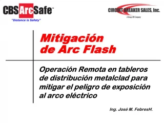 Mitigaci n de Arc Flash - slide 1