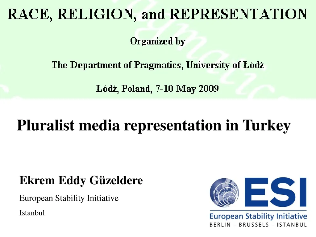 pluralist media representation in turkey