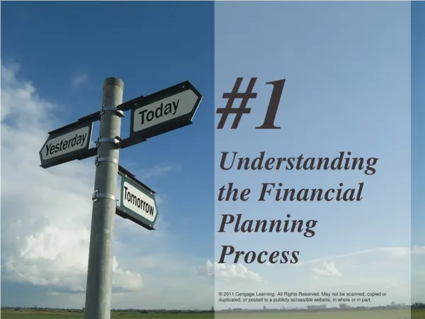 Understanding the Financial Planning Process