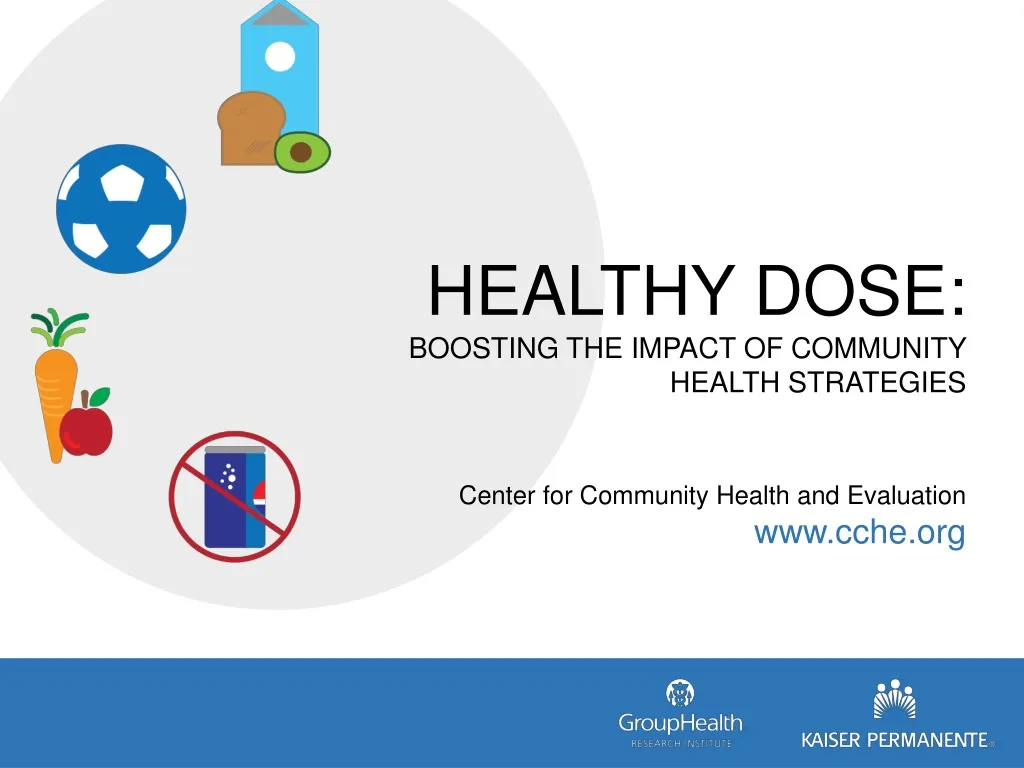 healthy dose boosting the impact of community