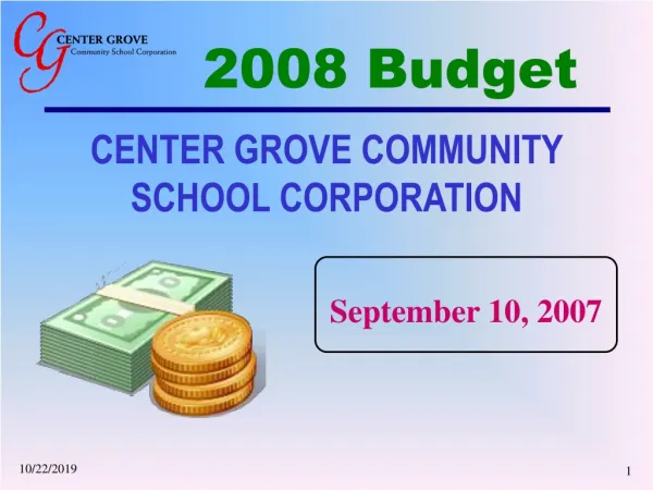 2008 Budget
